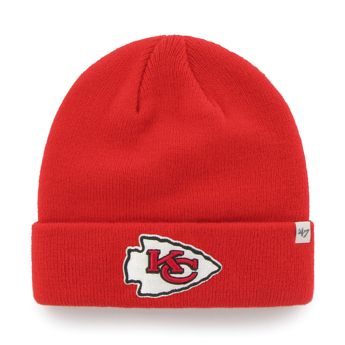 Kansas City Chiefs '47 Raised Cuff Knit Beanie