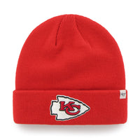 Kansas City Chiefs '47 Raised Cuff Knit Beanie