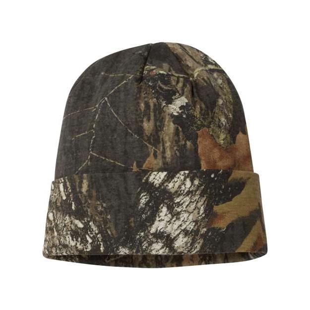 Kati - 12" Licensed Camo Cuffed Beanie