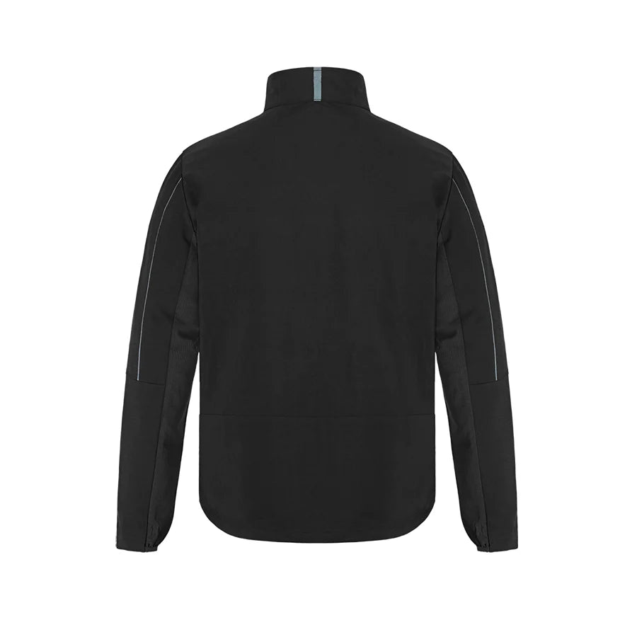 Custom Logo Pursuit Men's Packable Athleisure Jacket
