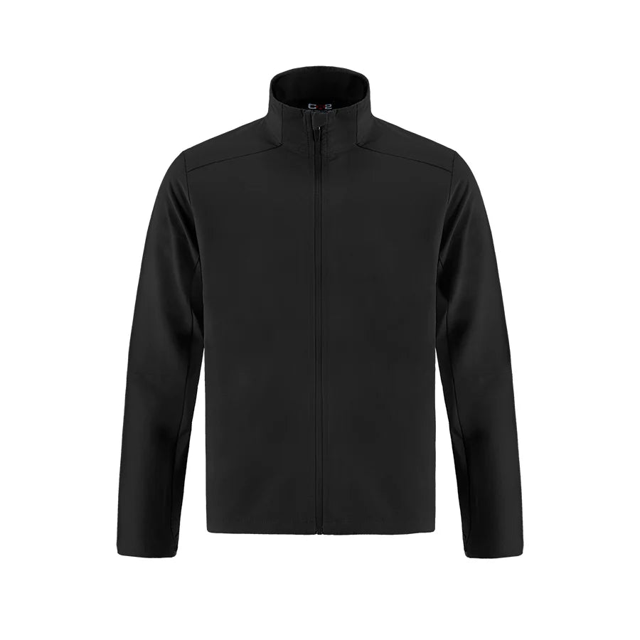 Custom Logo Pursuit Men's Packable Athleisure Jacket