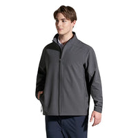 Custom Logo Pursuit Men's Packable Athleisure Jacket