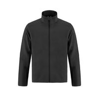 Custom Logo Pursuit Men's Packable Athleisure Jacket