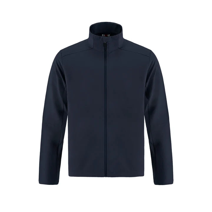 Custom Logo Pursuit Men's Packable Athleisure Jacket