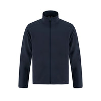 Custom Logo Pursuit Men's Packable Athleisure Jacket