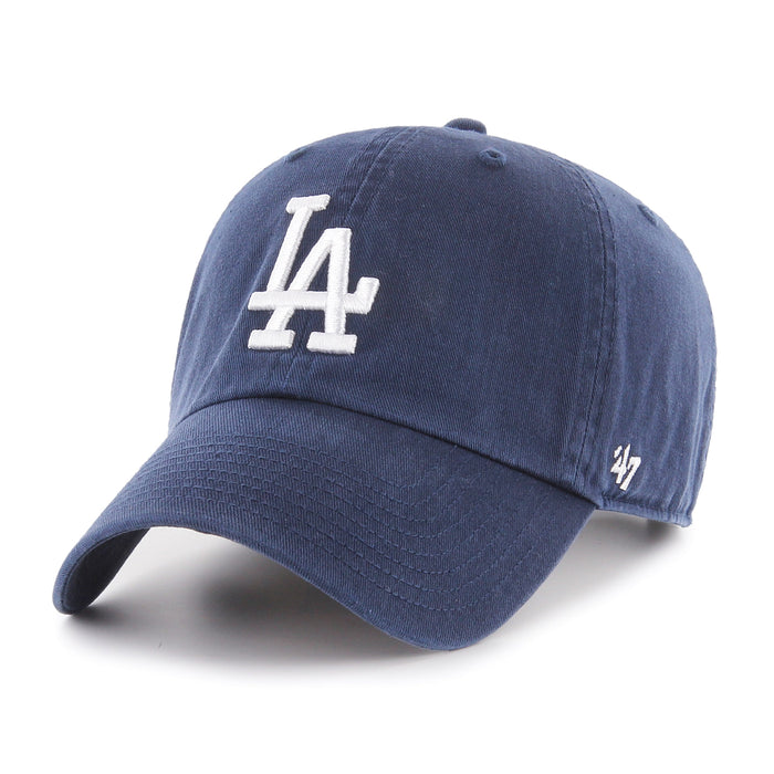 LA Dodgers '47 Clean Up Navy Cap