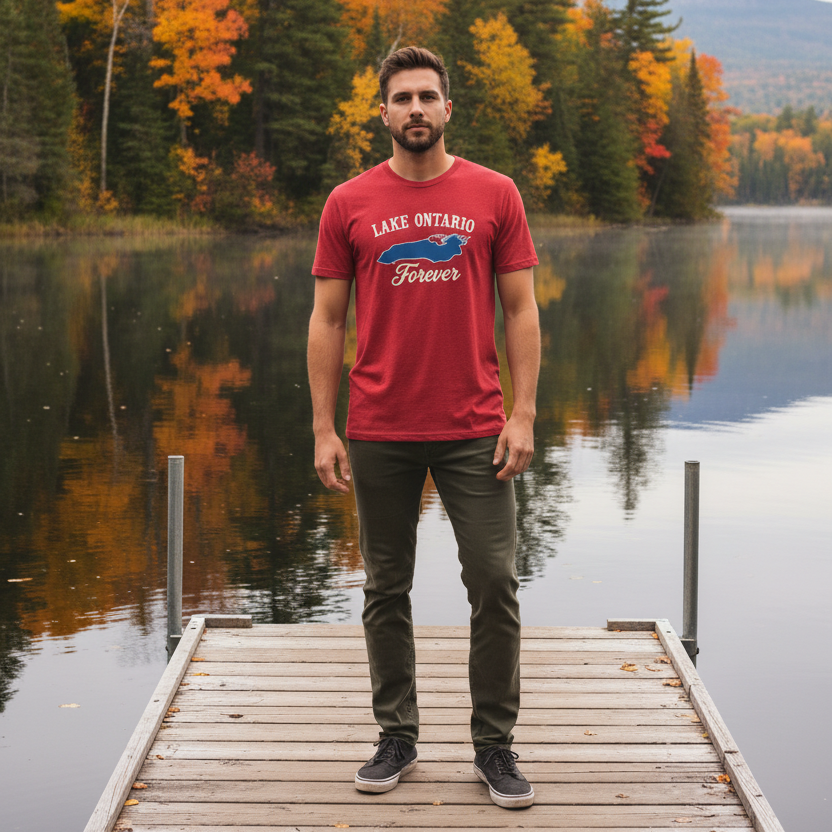 Lake Ontario Forever T Shirts