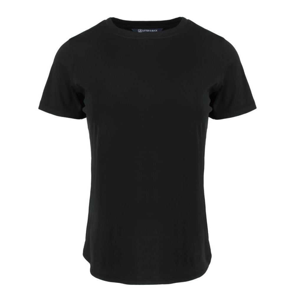 Cutter & Buck Coastline Recycled Double Peached Womens Short Sleeve Tee