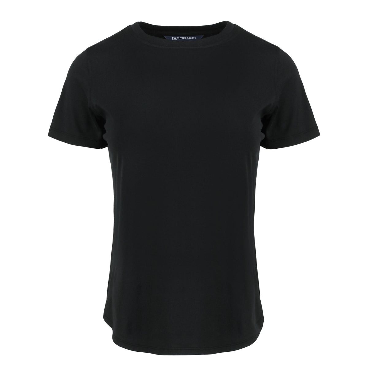 Cutter & Buck Coastline Recycled Double Peached Womens Short Sleeve Tee