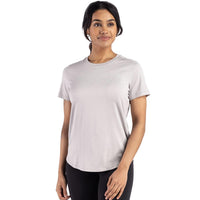 Cutter & Buck Coastline Recycled Double Peached Womens Short Sleeve Tee