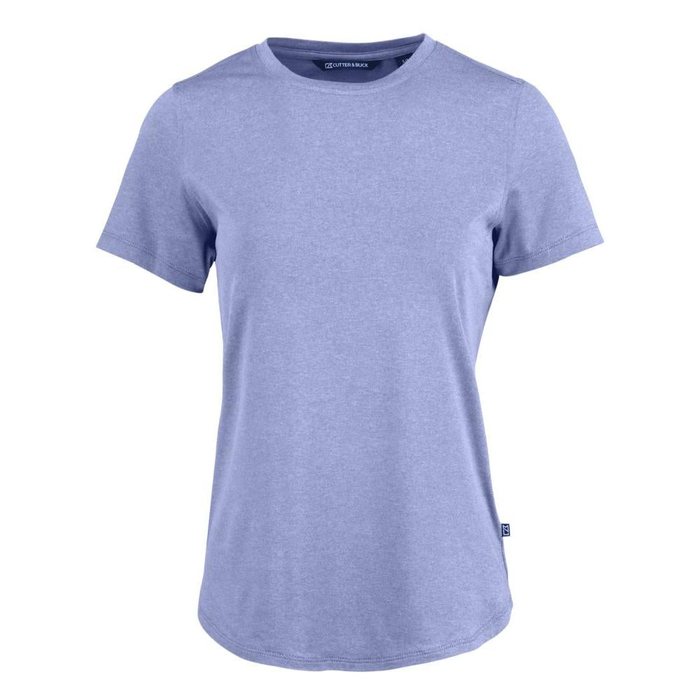 Cutter & Buck Coastline Recycled Double Peached Womens Short Sleeve Tee