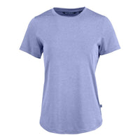 Cutter & Buck Coastline Recycled Double Peached Womens Short Sleeve Tee