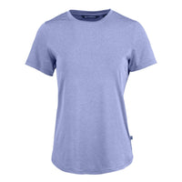 Cutter & Buck Coastline Recycled Double Peached Womens Short Sleeve Tee