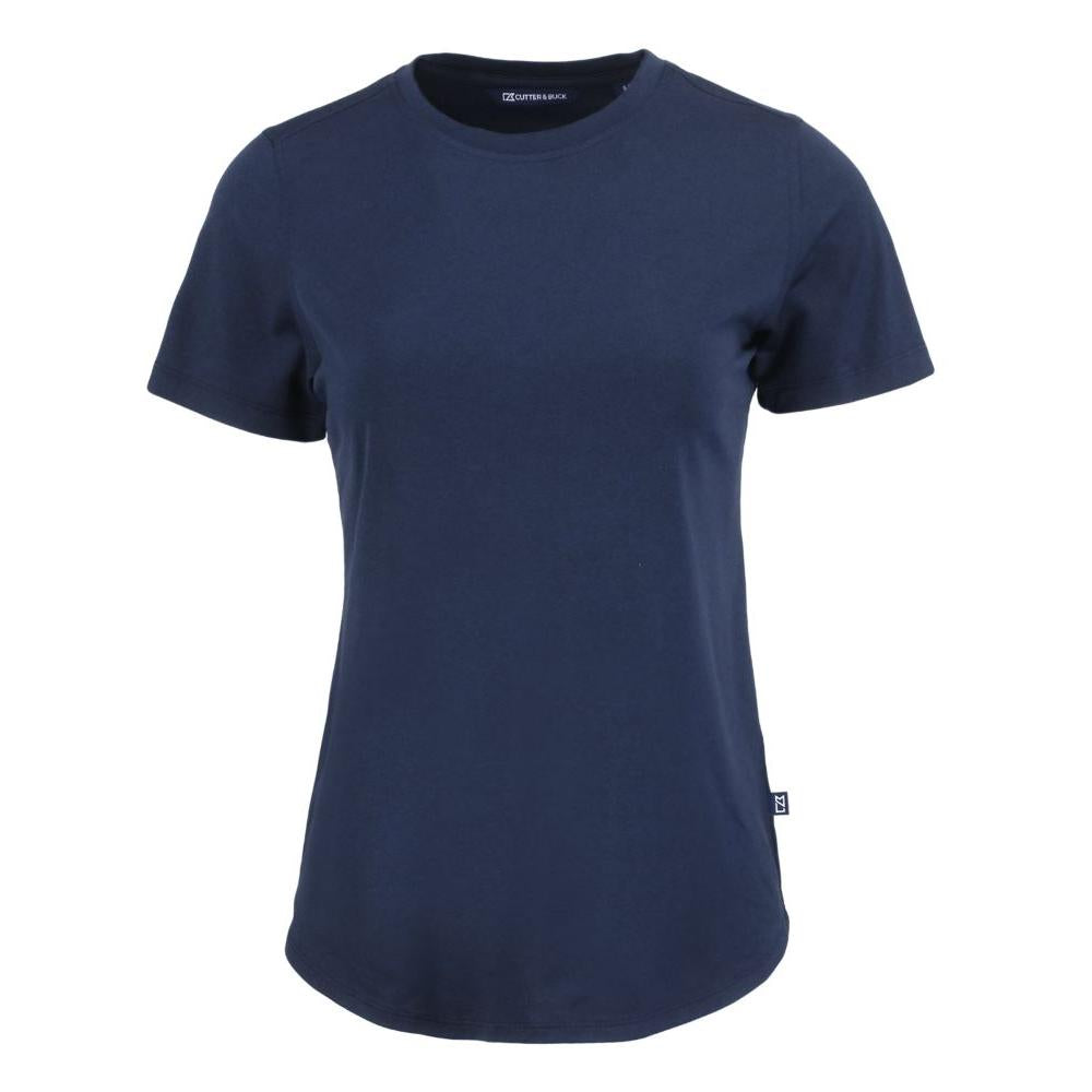Cutter & Buck Coastline Recycled Double Peached Womens Short Sleeve Tee