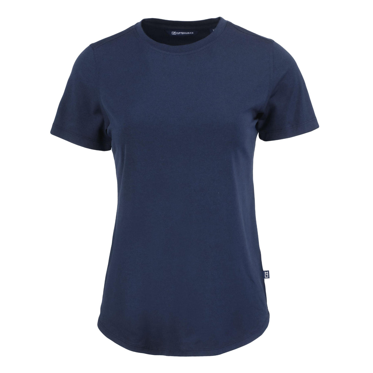 Cutter & Buck Coastline Recycled Double Peached Womens Short Sleeve Tee