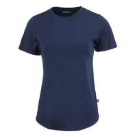 Cutter & Buck Coastline Recycled Double Peached Womens Short Sleeve Tee