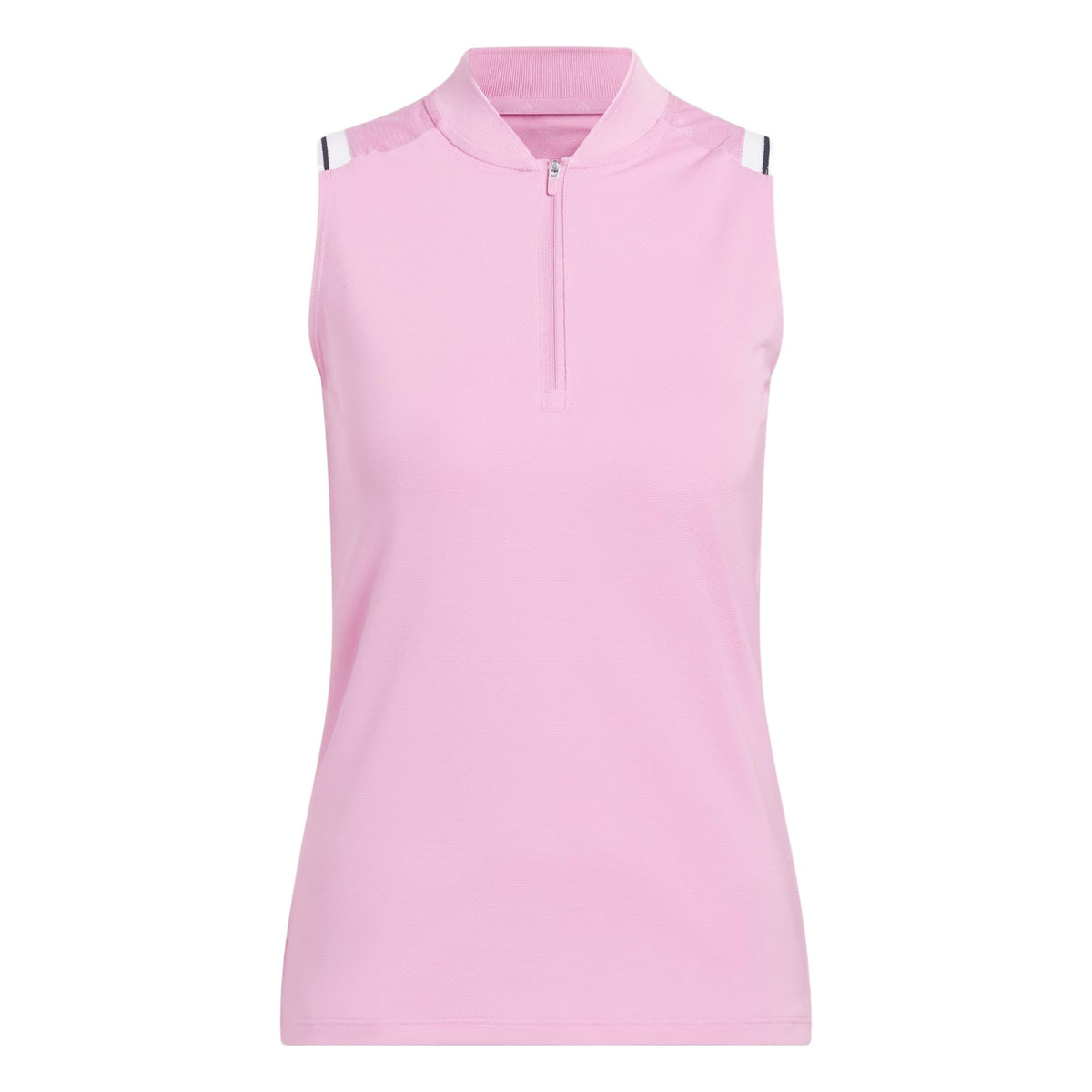 Adidas Ultimate365 Climacool Quarter-Zip Polo Shirt - St Tropic Bloom