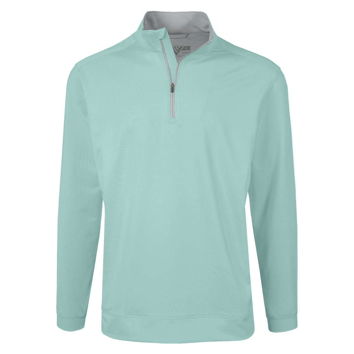 Levelwear Direct Active Midlayer - Mens - Beach Glass (Mint)