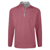 Levelwear Direct Active Midlayer - Mens - Mahogany Red