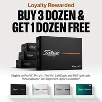 2026 Titleist Loyalty Rewarded  - Buy 3 Get 1 Free