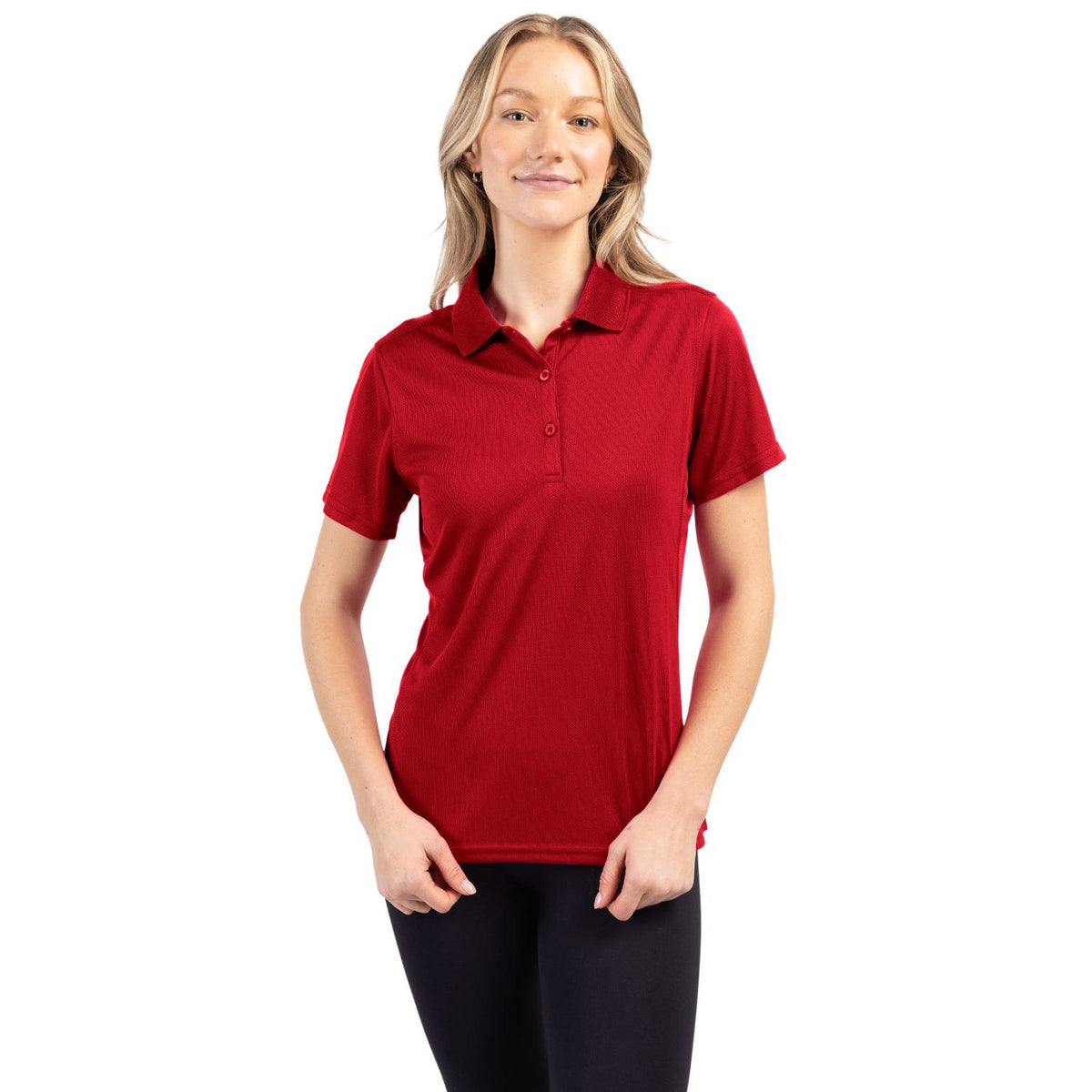 Clique Ice Pique Tech Womens Polo