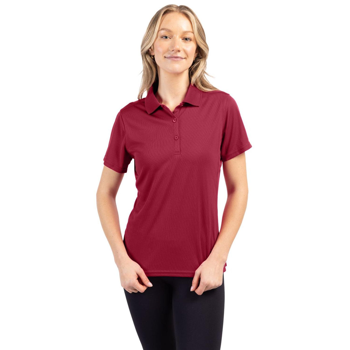 Clique Ice Pique Tech Womens Polo