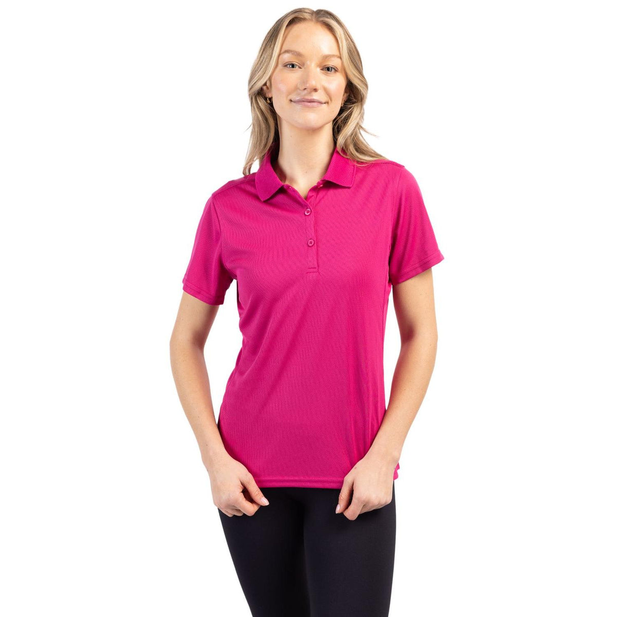 Clique Ice Pique Tech Womens Polo