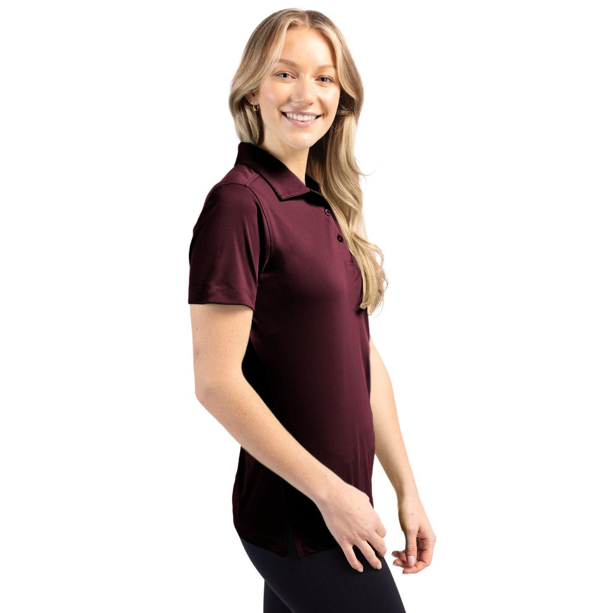 Clique Parma Tech Jersey Womens Polo