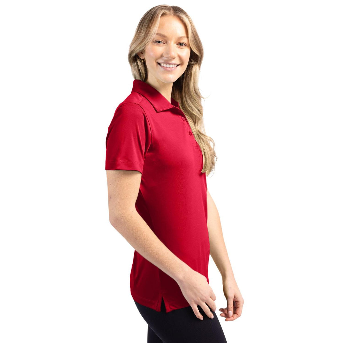Clique Parma Tech Jersey Womens Polo