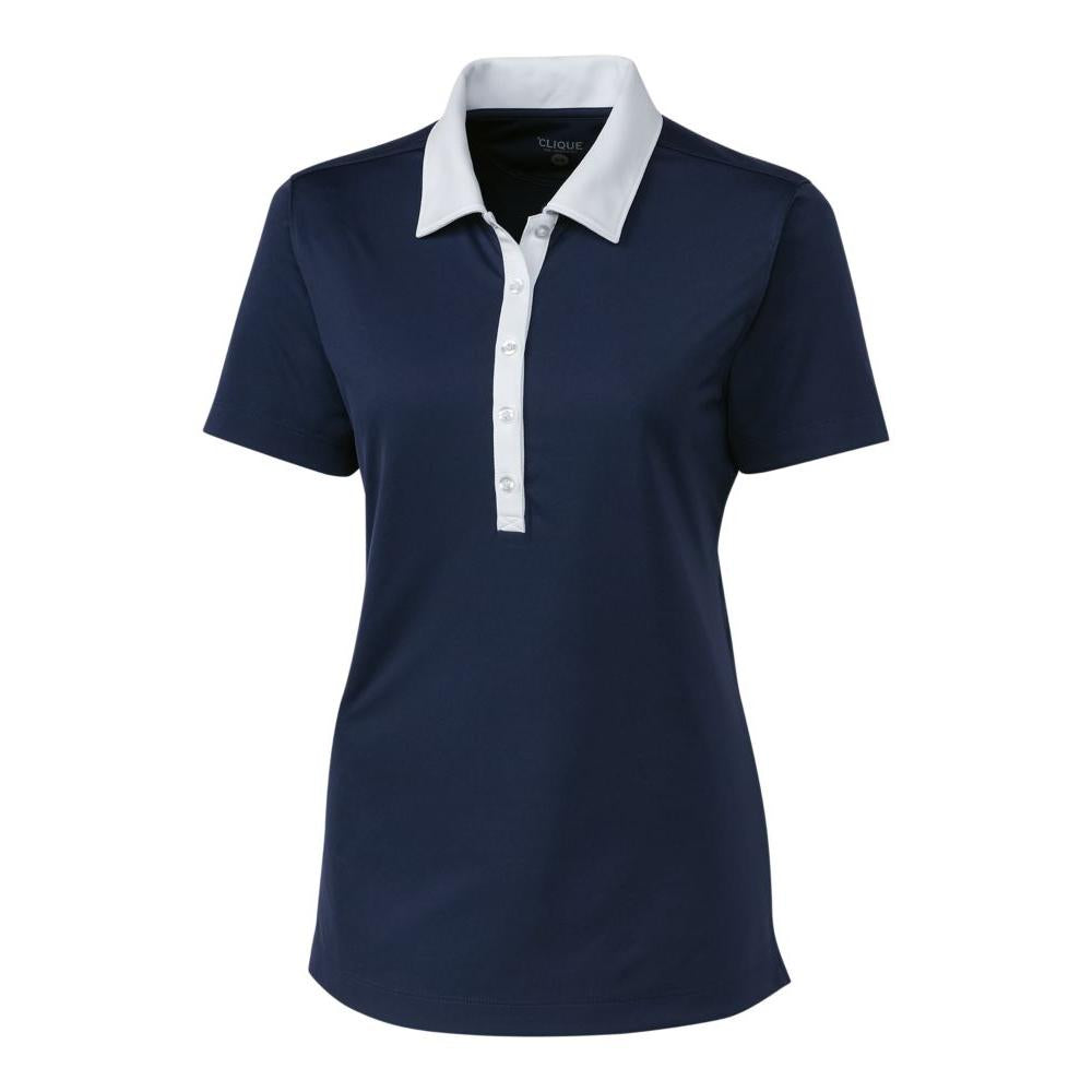 Clique Parma Colorblock Tech Jersey Womens Polo