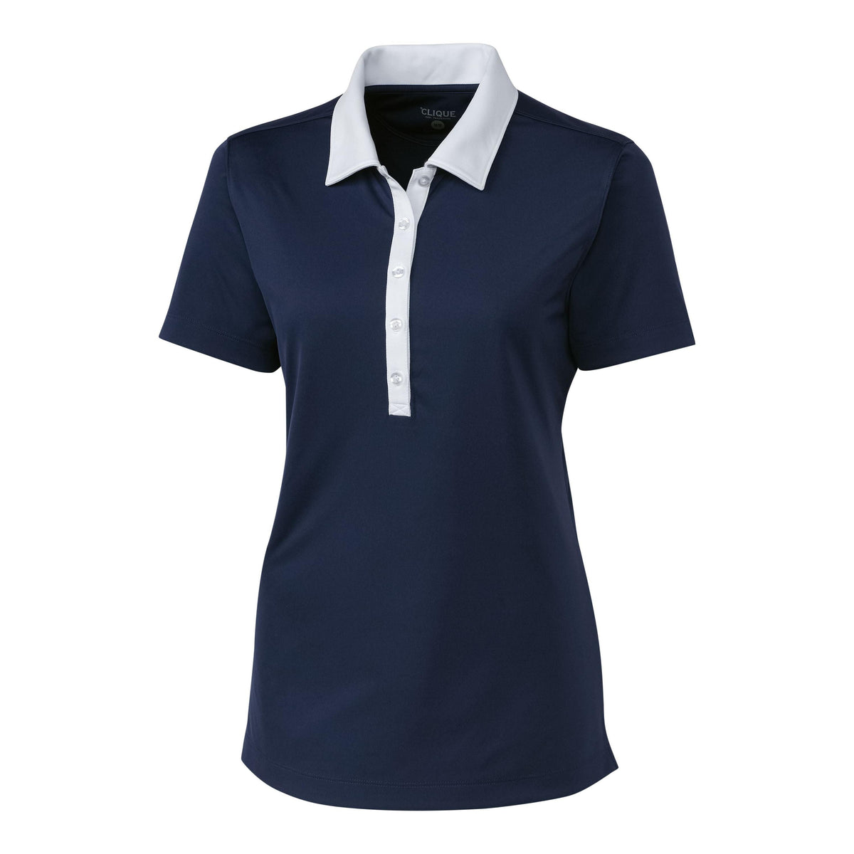 Clique Parma Colorblock Tech Jersey Womens Polo