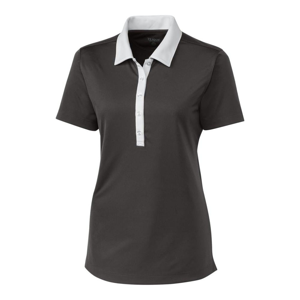 Clique Parma Colorblock Tech Jersey Womens Polo