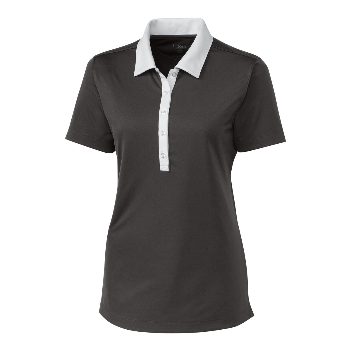 Clique Parma Colorblock Tech Jersey Womens Polo