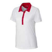 Clique Parma Colorblock Tech Jersey Womens Polo