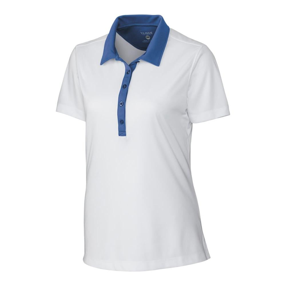Clique Parma Colorblock Tech Jersey Womens Polo