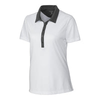 Clique Parma Colorblock Tech Jersey Womens Polo