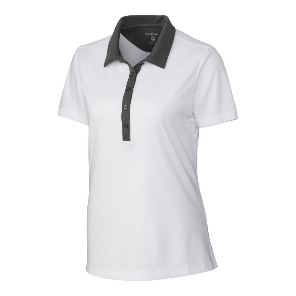 Clique Parma Colorblock Tech Jersey Womens Polo