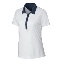 Clique Parma Colorblock Tech Jersey Womens Polo