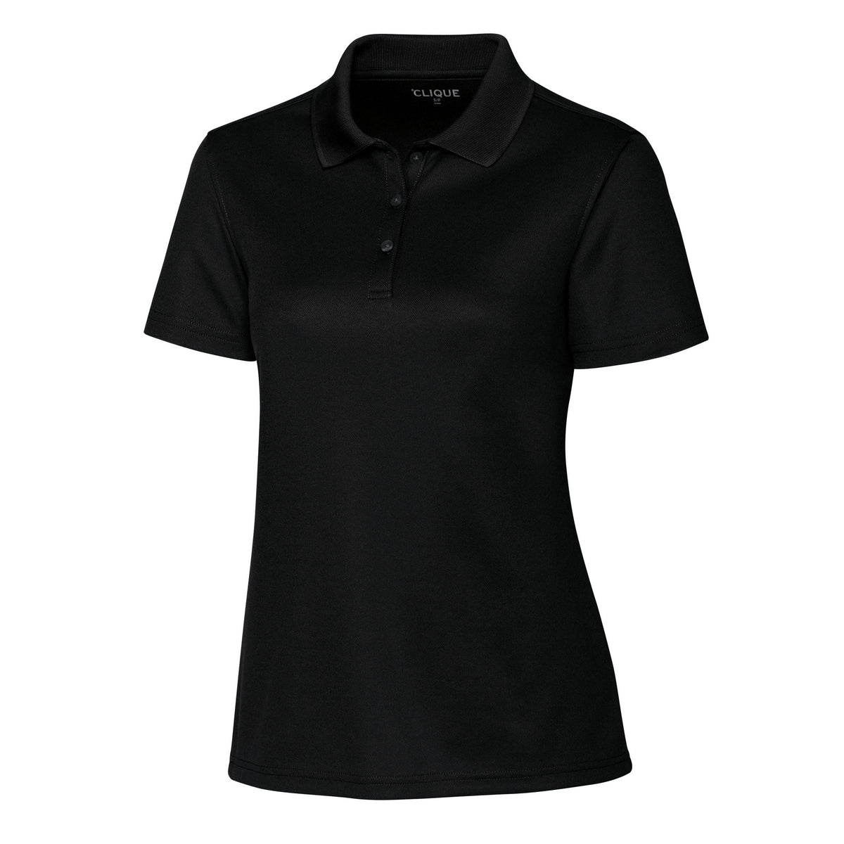 Clique Spin Solution-dyed Performance Pique Womens Polo