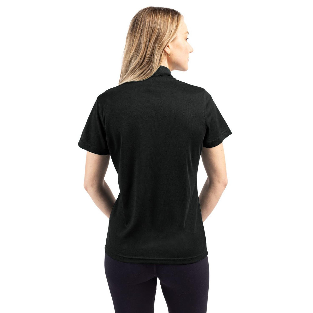 Clique Spin Solution-dyed Performance Pique Womens Polo