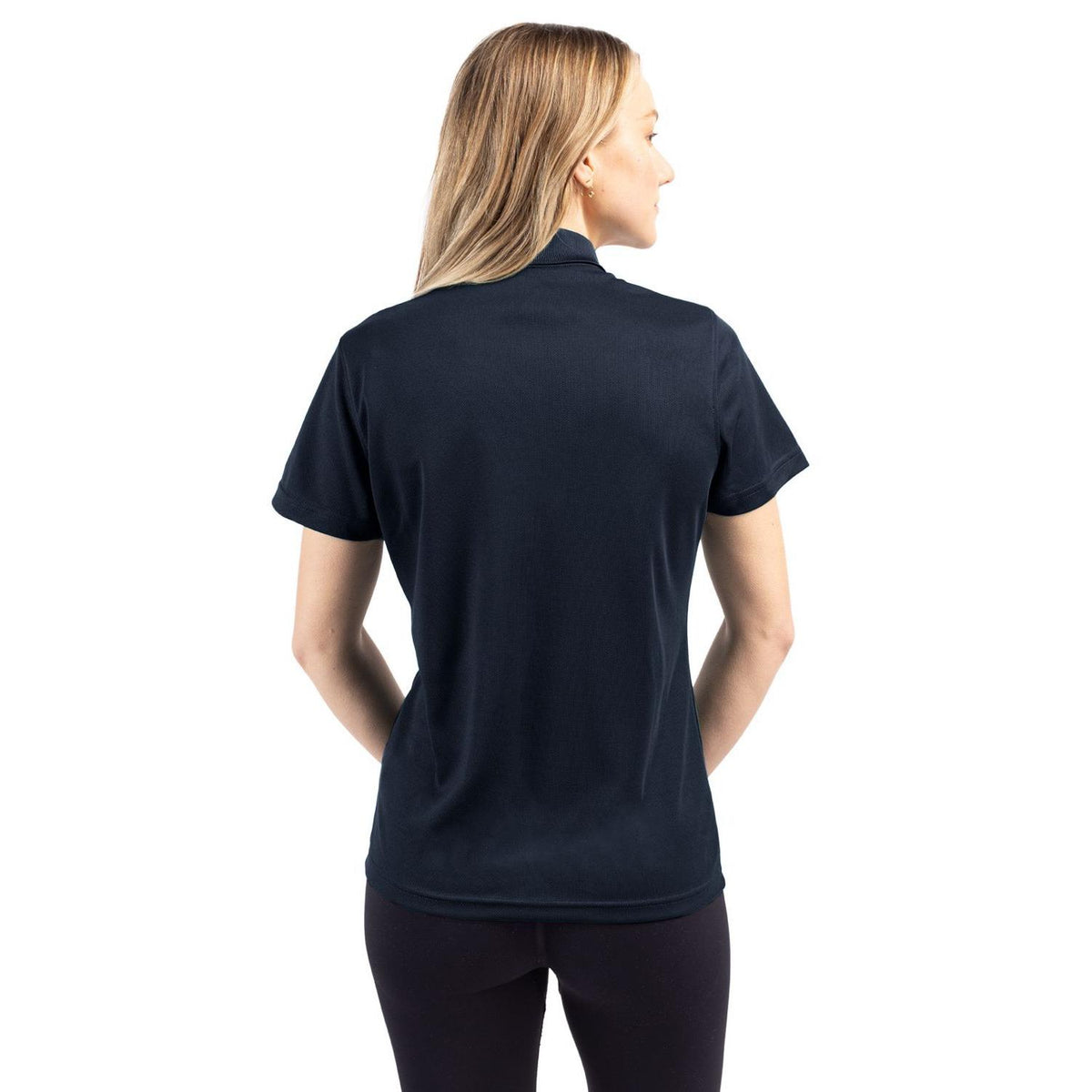 Clique Spin Solution-dyed Performance Pique Womens Polo