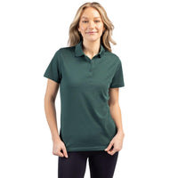 Clique Spin Solution-dyed Performance Pique Womens Polo