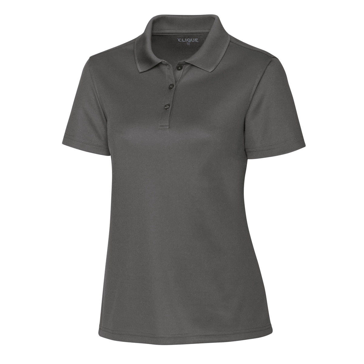 Clique Spin Solution-dyed Performance Pique Womens Polo