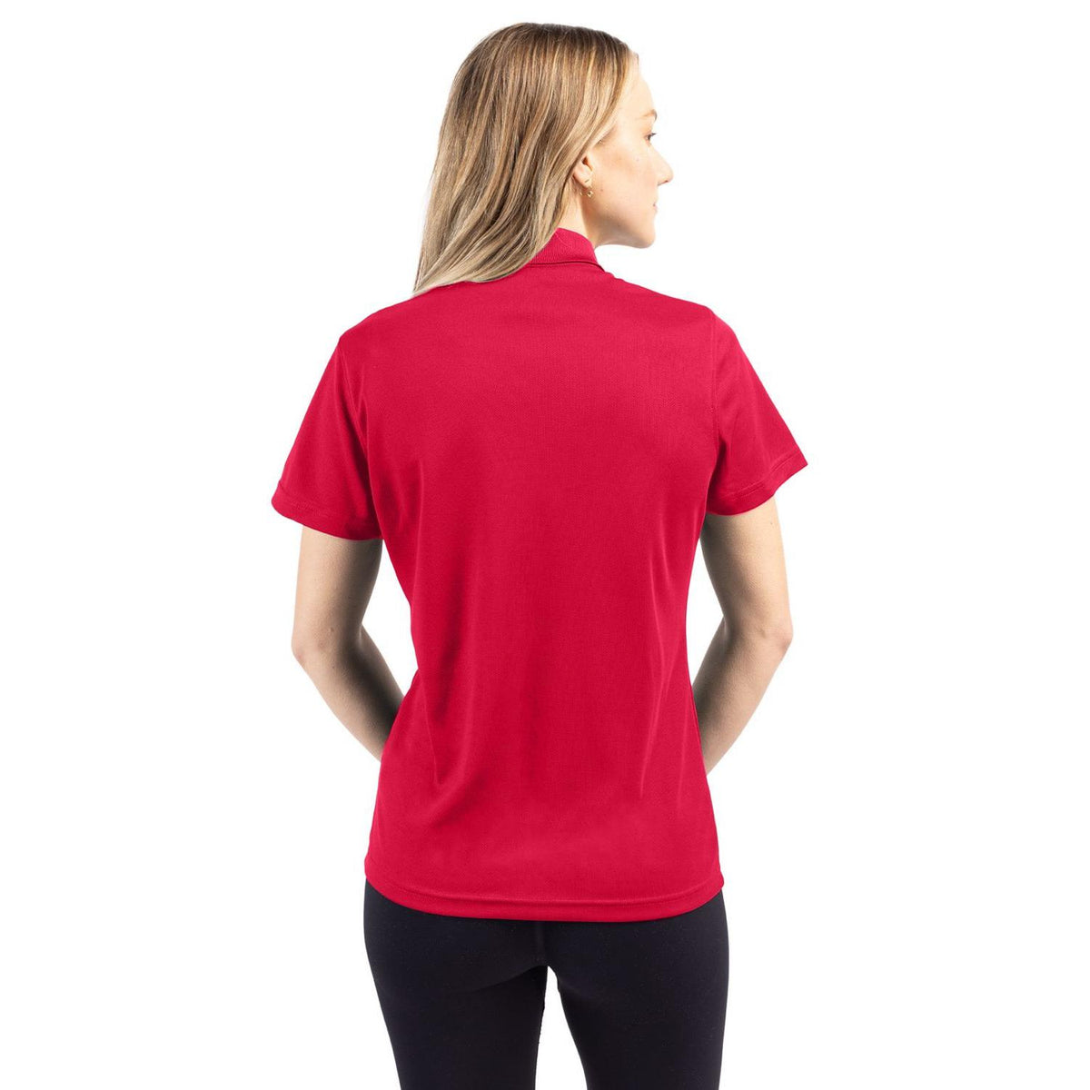 Clique Spin Solution-dyed Performance Pique Womens Polo