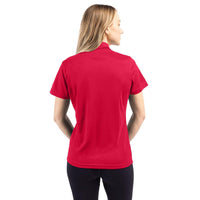 Clique Spin Solution-dyed Performance Pique Womens Polo
