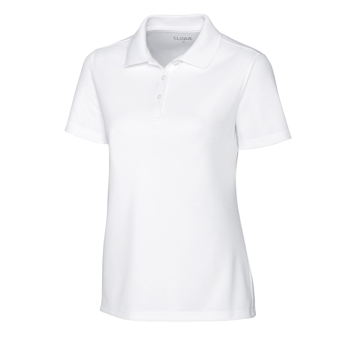 Clique Spin Solution-dyed Performance Pique Womens Polo