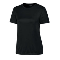 Clique Spin Solution-dyed Performance Jersey Womens Short Sleeve Tee