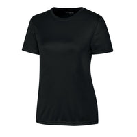 Clique Spin Solution-dyed Performance Jersey Womens Short Sleeve Tee