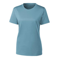 Clique Spin Solution-dyed Performance Jersey Womens Short Sleeve Tee