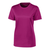 Clique Spin Solution-dyed Performance Jersey Womens Short Sleeve Tee